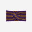 Girls Purple Stripes Headband Online