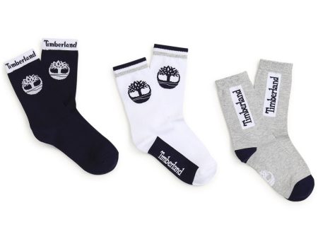 Boys & Girls White Socks(3 Pack) For Cheap