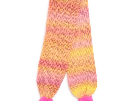 Girls Pink Scarf on Sale