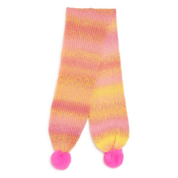 Girls Pink Scarf on Sale