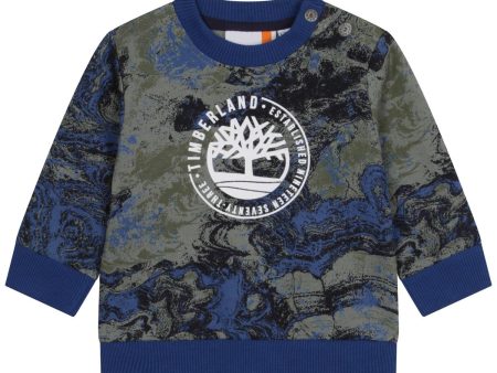 Baby Boys & Girls Blue Sweatshirts Online Sale