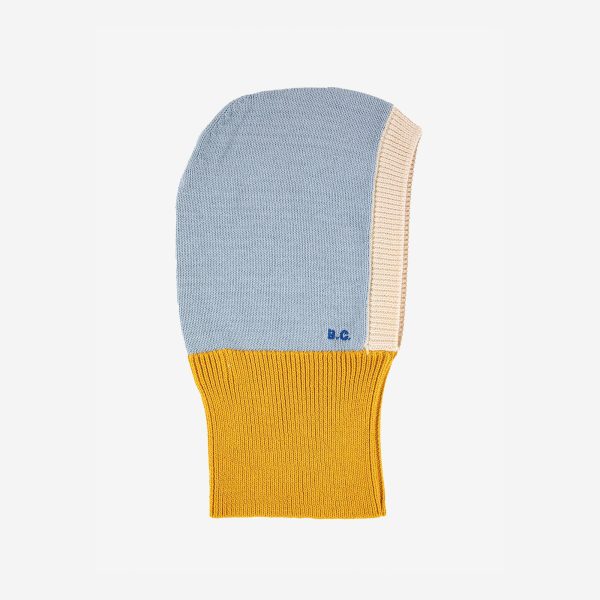 Boys & Girls Light Blue Knit Hat For Cheap