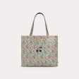 Girls Multicolor Floral Logo Handbag Online Hot Sale