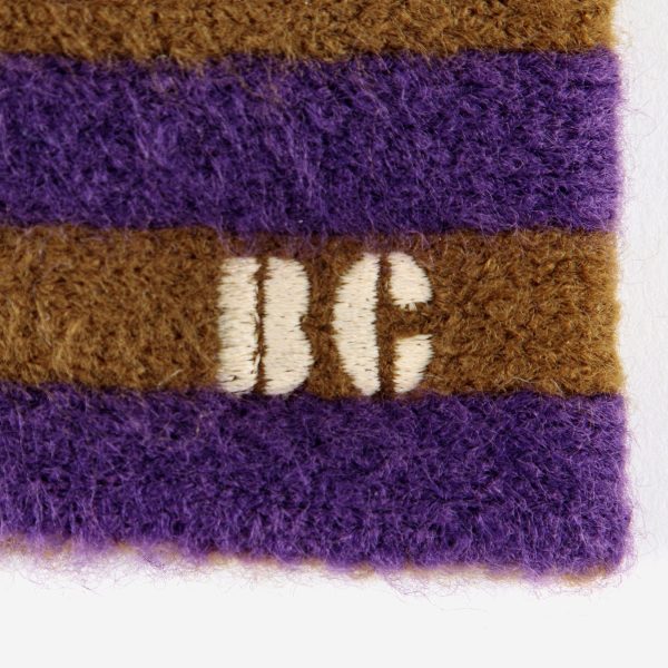 Girls Purple Stripes Headband Online