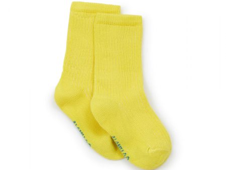 Baby Boys & Girls Yellow Socks Sale