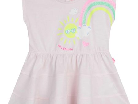 Baby Girls Light Pink Dress Online Sale