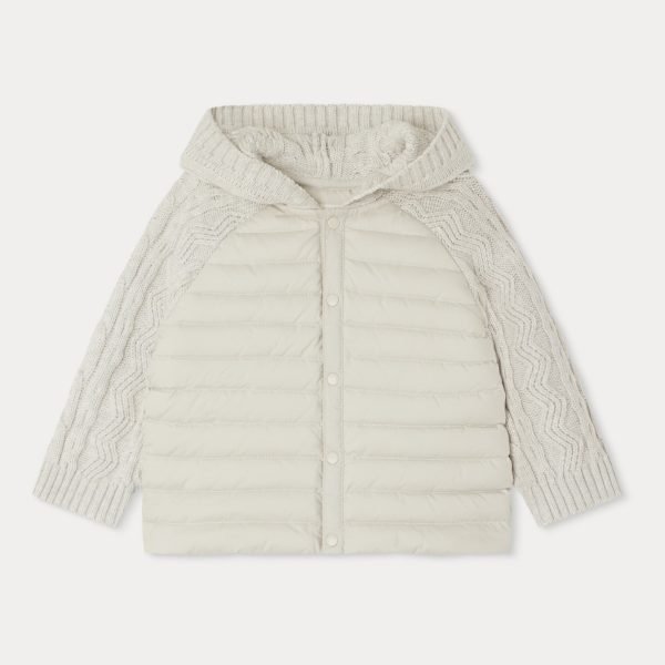 Baby Boys & Girls Light Grey Jacket Sale