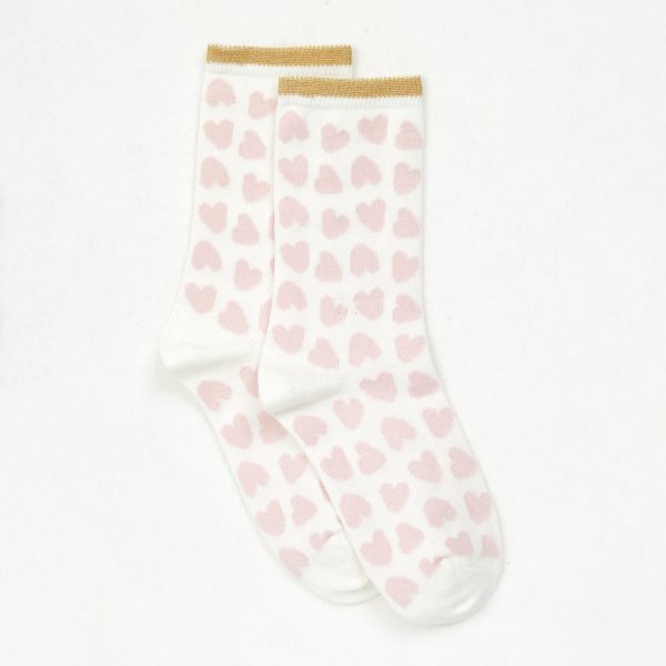 Boys & Girls White Socks Online Hot Sale