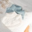 Girls White Wool Scarf on Sale