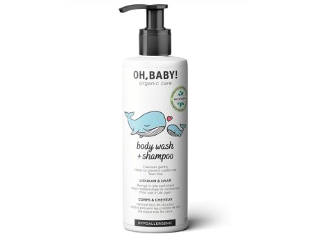 Oh, Baby! Body Wash & Shampoo(250ML) on Sale