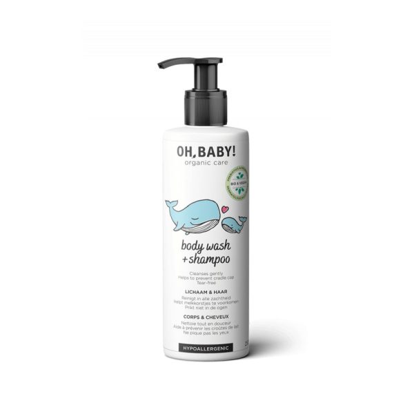 Oh, Baby! Body Wash & Shampoo(250ML) on Sale