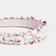 Girls Pink Sequin Headband Hot on Sale