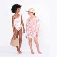 Girls Beige Logo Sun Hat Online