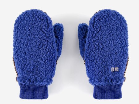 Boys & Girls Navy Gloves Discount