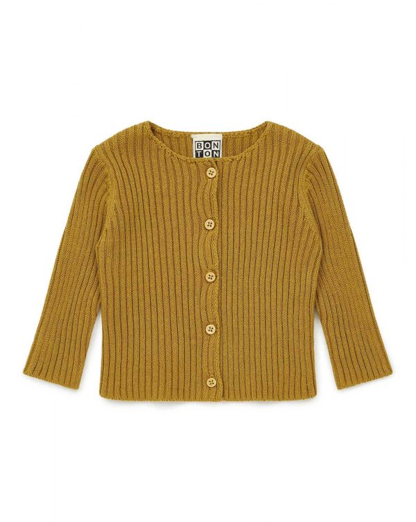 CARDIGAN COTES 2X2 UNI Hot on Sale