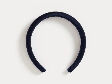 Girls Navy Headband on Sale