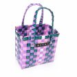 Girls Lilac Logo Handbag For Cheap