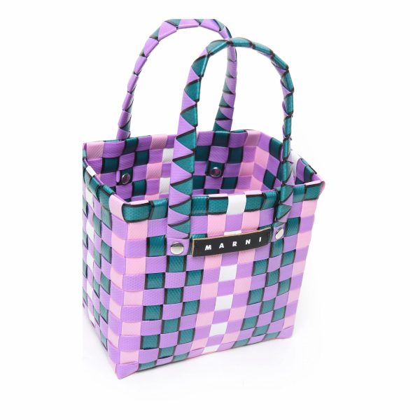 Girls Lilac Logo Handbag For Cheap