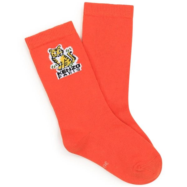 Boys Black Logo Socks(2 Pack) Supply