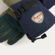 Boys Dark Green Snow Gloves Discount