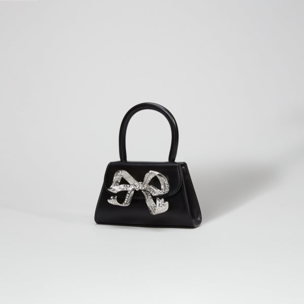 Girls Black Handbag Hot on Sale