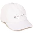 Boys & Girls White Baseball Cap For Discount