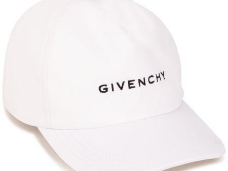 Boys & Girls White Baseball Cap For Discount