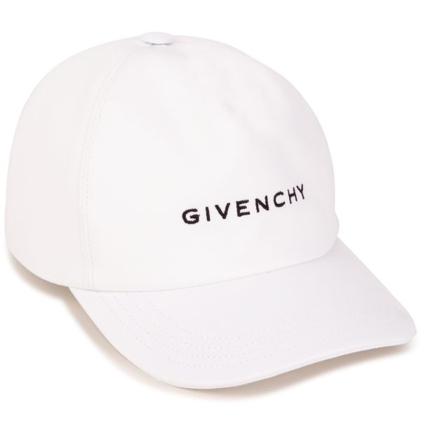 Boys & Girls White Baseball Cap For Discount