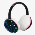 Girls Blue Logo Earmuffs Online Hot Sale