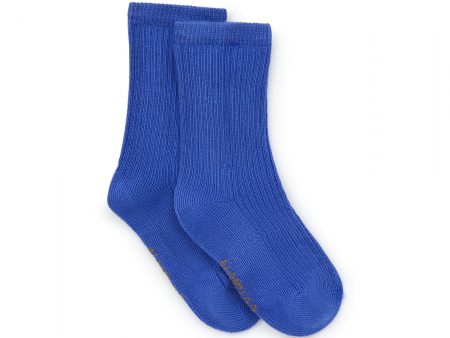 Baby Boys & Girls Blue Socks For Cheap