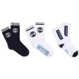 Boys & Girls White Socks(3 Pack) For Discount