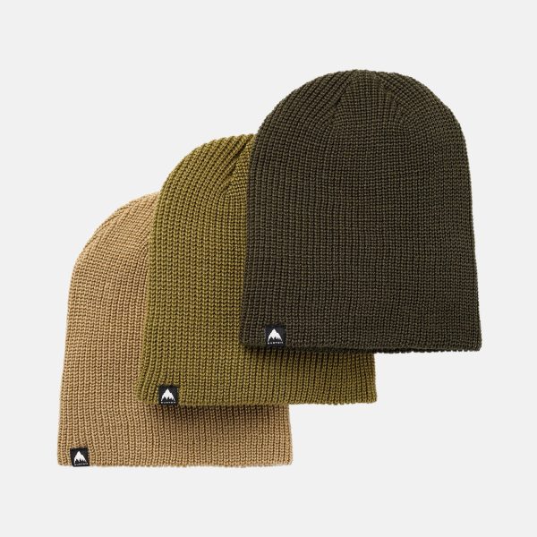 Boys & Girls Multicolor Knit Hat(3 Pack) Online now