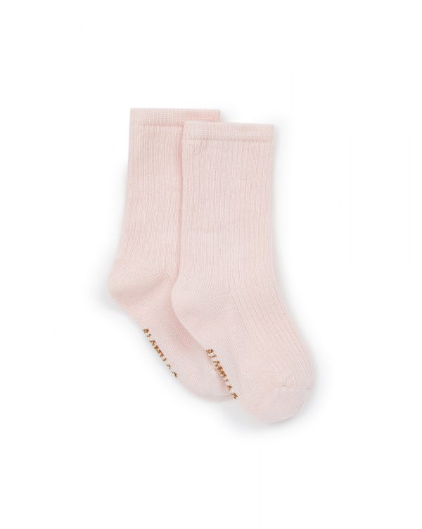 Baby Boys & Girls Pink Socks on Sale