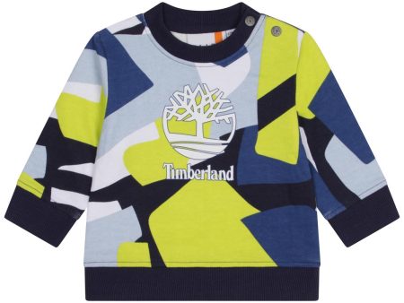 Baby Boys & Girls Blue Sweatshirts Cheap