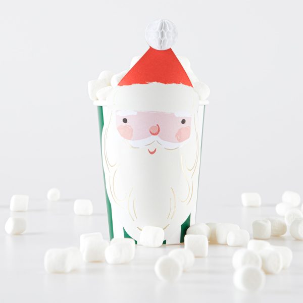 Christmas Cups (8 Pack) Online