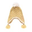 Girls Yellow Knit Hat For Discount