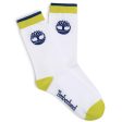 Boys & Girls White Socks(2 Pack) on Sale