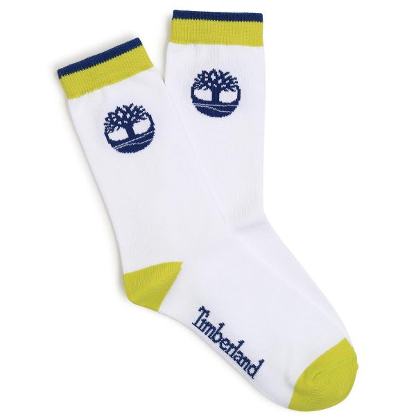 Boys & Girls White Socks(2 Pack) on Sale