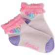 Girls Light Pink Socks Discount