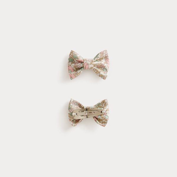 Girls Pink Floral Hair Clips Online Hot Sale