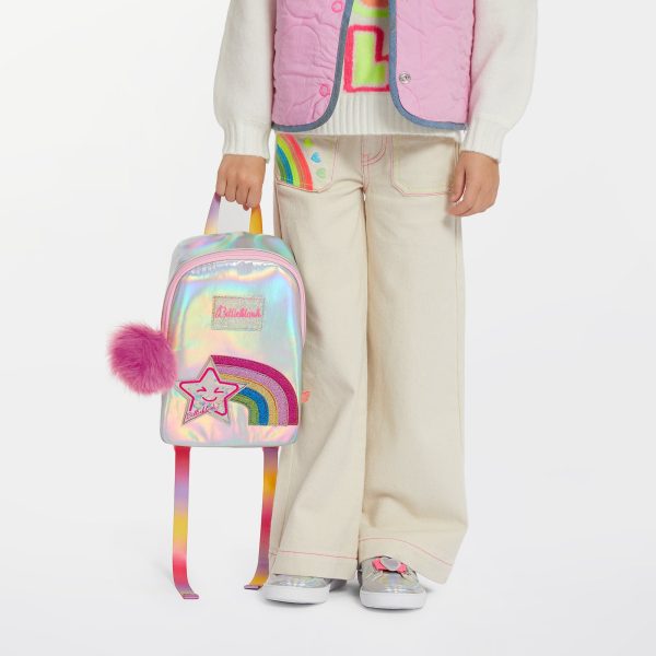 Girls Pearl Rainbow Backpack(27cm) Online Hot Sale