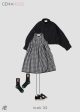 Boys & Girls Dark Grey Cotton Socks Online Hot Sale