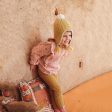 Girls Yellow Knit Hat For Discount