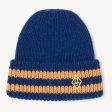 Boys & Girls Navy Wool Hat Fashion