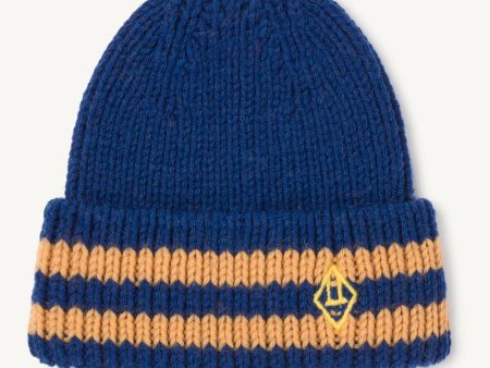 Boys & Girls Navy Wool Hat Fashion