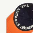 Boys & Girls Orange Logo Cap Cheap