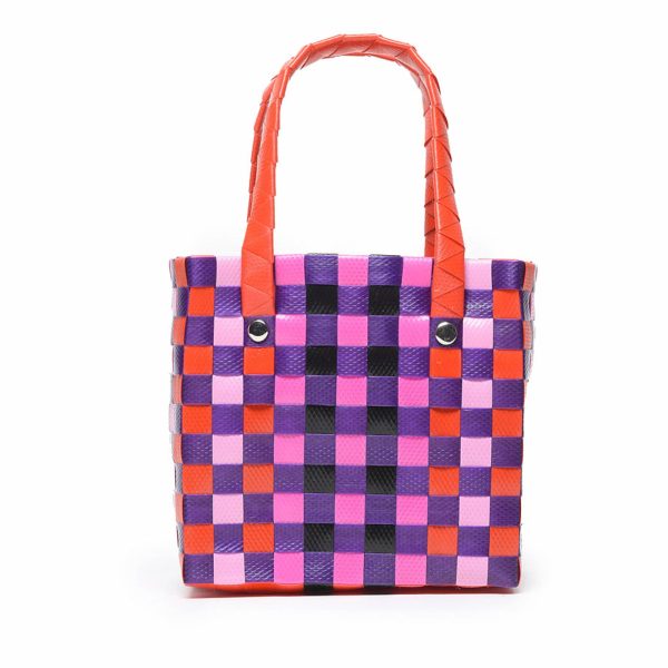 Girls Purple Logo Handbag Online now