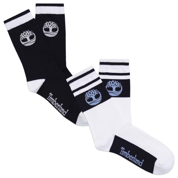 Boys & Girls White Socks(2 Pack) For Sale