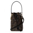 Girls Brown FF Shoulder Bag Sale