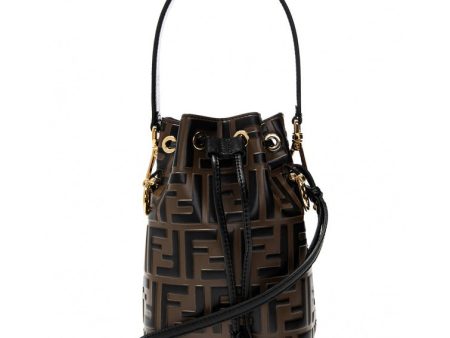 Girls Brown FF Shoulder Bag Sale